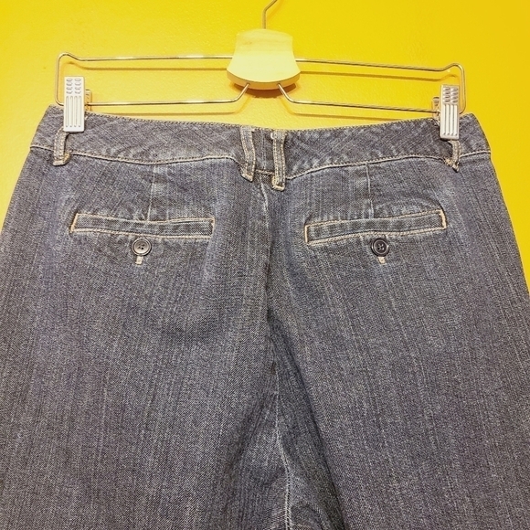 Talbots | Cropped Stretch Jeans w/ Cuffs (Size 8) - Picture 9 of 12